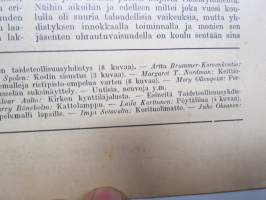 Taidekäsiteollisuus 1925 nr 5
