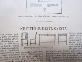 Taidekäsiteollisuus 1925 nr 5