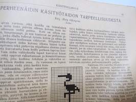 Taidekäsiteollisuus 1925 nr 5