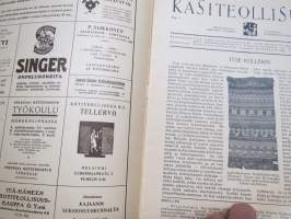 Taidekäsiteollisuus 1925 nr 1