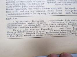 Taidekäsiteollisuus 1925 nr 1