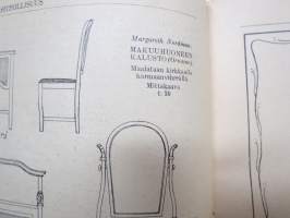 Taidekäsiteollisuus 1925 nr 1