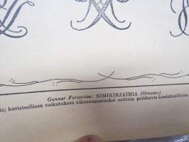 Taidekäsiteollisuus 1925 nr 1