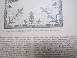 Taidekäsiteollisuus 1925 nr 1