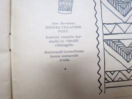 Taidekäsiteollisuus 1925 nr 1