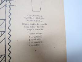 Taidekäsiteollisuus 1925 nr 1