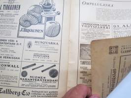 Taidekäsiteollisuus 1925 nr 1