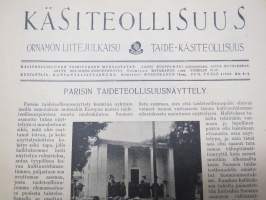 Taidekäsiteollisuus 1925 nr 3