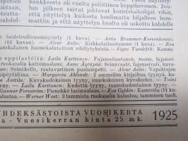 Taidekäsiteollisuus 1925 nr 3
