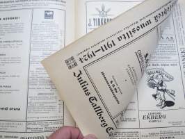 Taidekäsiteollisuus 1925 nr 3