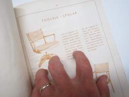 Billnäs. Konttorihuonekalujen luettelo. Katalog över kontorsmöbler (1951)