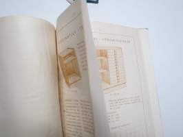 Billnäs. Konttorihuonekalujen luettelo. Katalog över kontorsmöbler (1951)