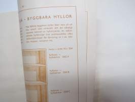 Billnäs. Konttorihuonekalujen luettelo. Katalog över kontorsmöbler (1951)