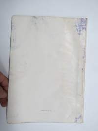 Billnäs. Konttorihuonekalujen luettelo. Katalog över kontorsmöbler (1951)