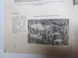 Olympiakisat Helsingissä 19.7.3.8.1952 - Ohjelma, Kisapaikat, Majoitus, Pääsyliput