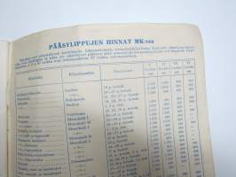 Olympiakisat Helsingissä 19.7.3.8.1952 - Ohjelma, Kisapaikat, Majoitus, Pääsyliput
