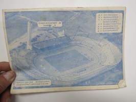 Olympiakisat Helsingissä 19.7.3.8.1952 - Ohjelma, Kisapaikat, Majoitus, Pääsyliput