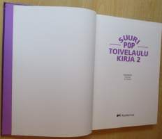 Suuri POP Toivelaulukirja 2