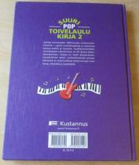 Suuri POP Toivelaulukirja 2