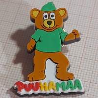Puuhamaa  / pinssi/rintamerkki.