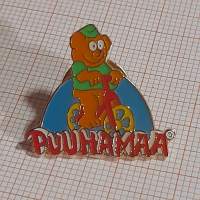 Puuhamaa  / pinssi/rintamerkki.