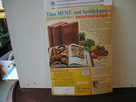 MENU    maailman parhaat herkut  1 .1977