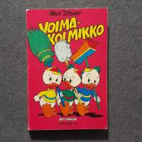 Aku Ankan taskukirja 16 Voimakolmikko 1p