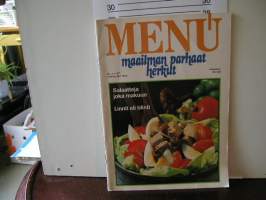 MENU    maailman parhaat herkut  2 .1977