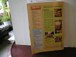 MENU    maailman parhaat herkut  2 .1977