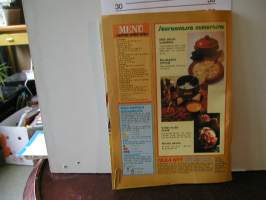 MENU    maailman parhaat herkut 4.1977