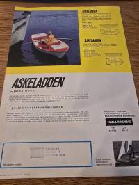 Askeladden vene myyntiesite 1971