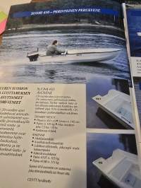 Suomi lasikuitu vene myyntiesite