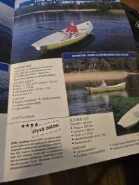 Suomi lasikuitu vene myyntiesite