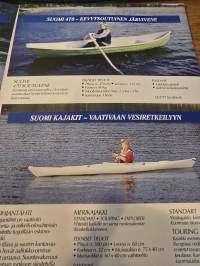 Suomi lasikuitu vene myyntiesite