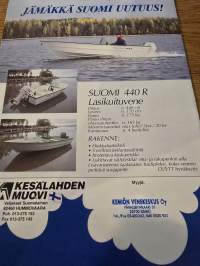 Suomi lasikuitu vene myyntiesite