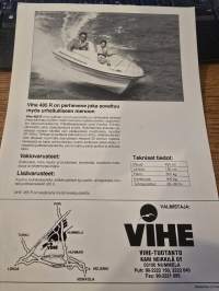 Vihe 485 R vene myyntiesite