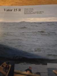 Vator 17 ht ja 12 r ja 22 vene myyntiesite