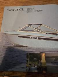 Vator 17 ht ja 12 r ja 22 vene myyntiesite