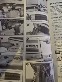 Johnson outboards owners-operators manual 20-25-35 h.p
