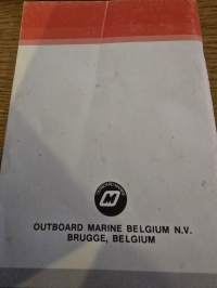 Johnson outboards owners-operators manual 20-25-35 h.p