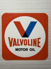 Valvoline Motor Oil -tarra