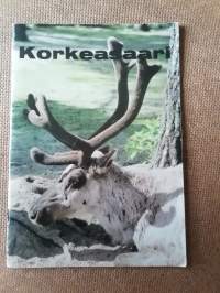 Korkeasaaren eläintarha.