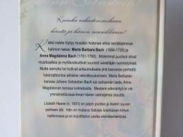 Rakas Johann Sebastian! - Maria Barbara ja Anna Magdalena Bachin elämän tarina