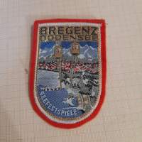 Bregenz bodensee -kangasmerkki / matkailumerkki / hihamerkki / viiri