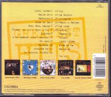 CD - Gipsy Kings – Greatest Hits (1994, Columbia/Sony Music). Suurimmat hitit, 18 raitaa.