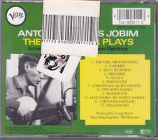 CD - Antonio Carlos Jobim - The Composer Plays, 1963/1985. (Bossanova)