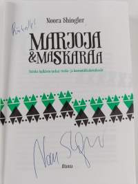 Marjoja &amp; maskaraa : kuinka hylkäsin turhat ruoka- ja kosmetiikkakemikaalit (signeerattu, tekijän omiste)