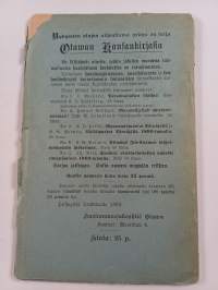 Silmäys Itä-Suomen lahjoitusmaitten historiaan (lukematon)