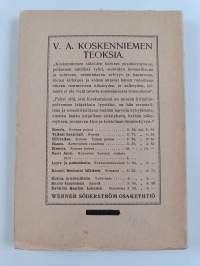 Säkeniä : kokous runoelmia