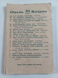 Haaksihylky : y.m. kertomuksia kokoelmasta "de fyra elementerna"